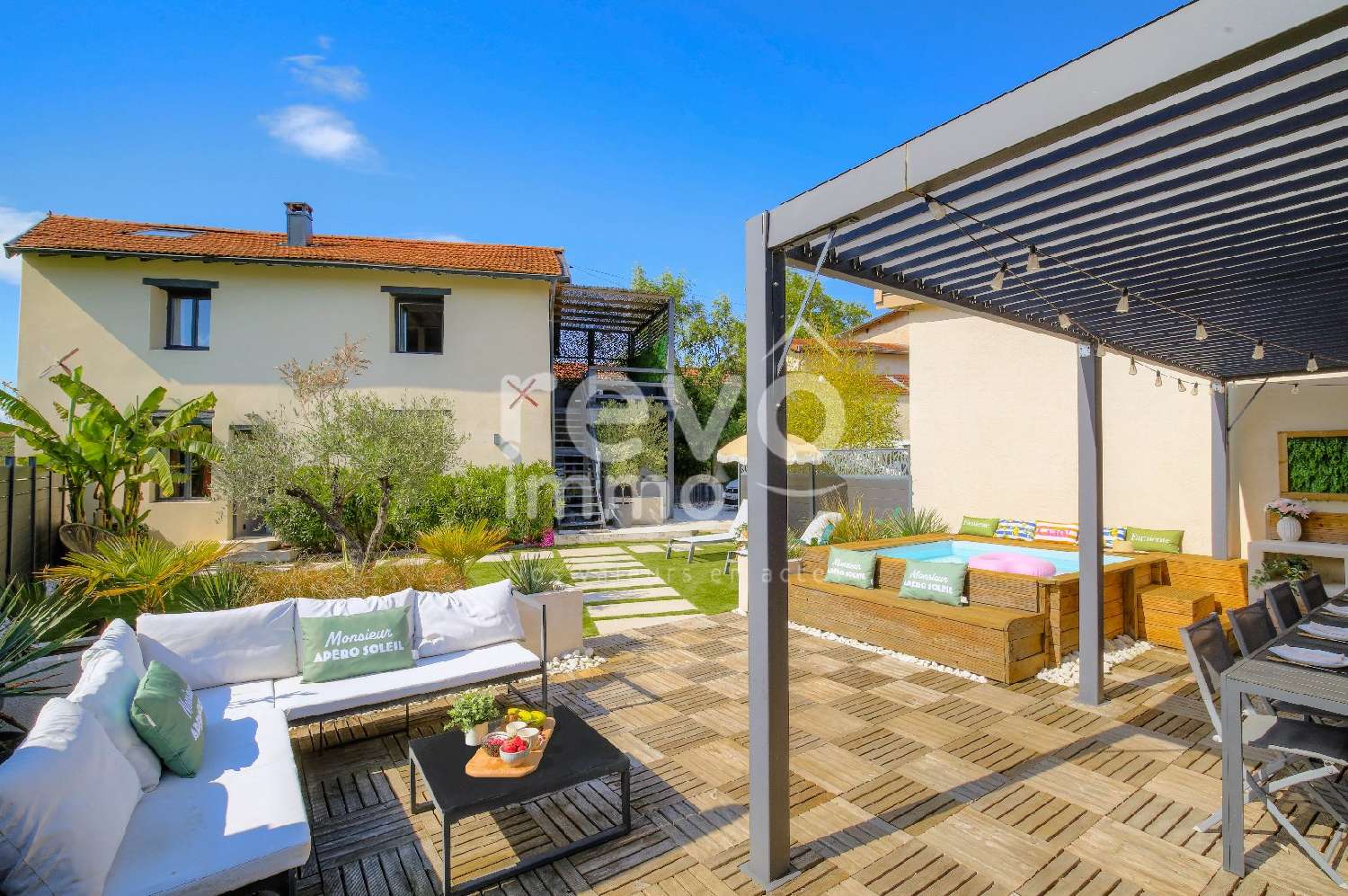  à vendre maison Mionnay Ain 3