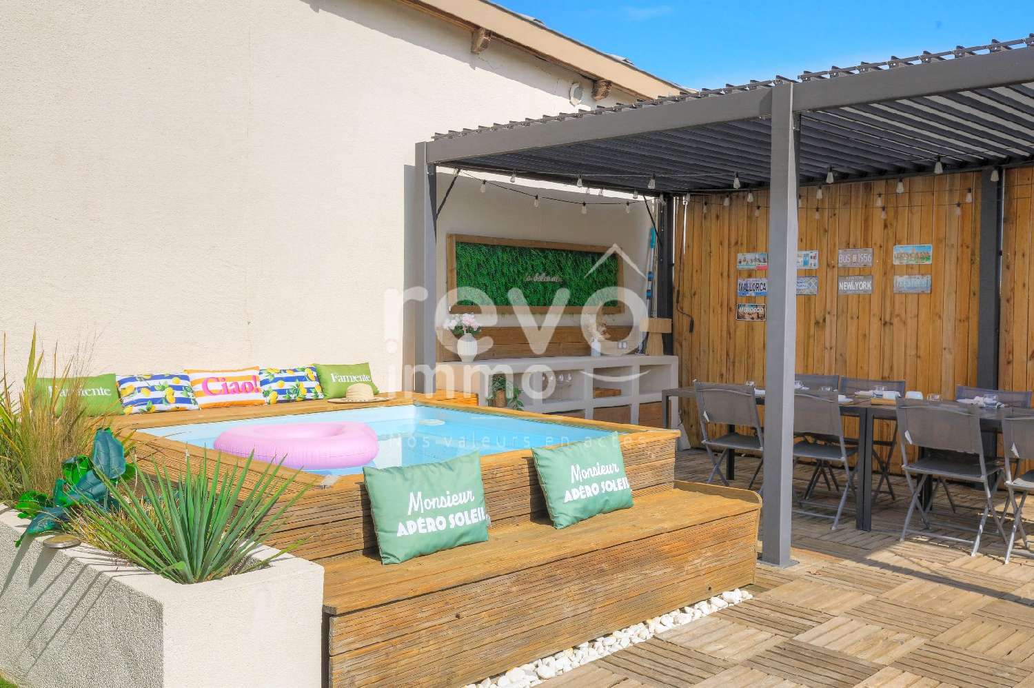  à vendre maison Mionnay Ain 4