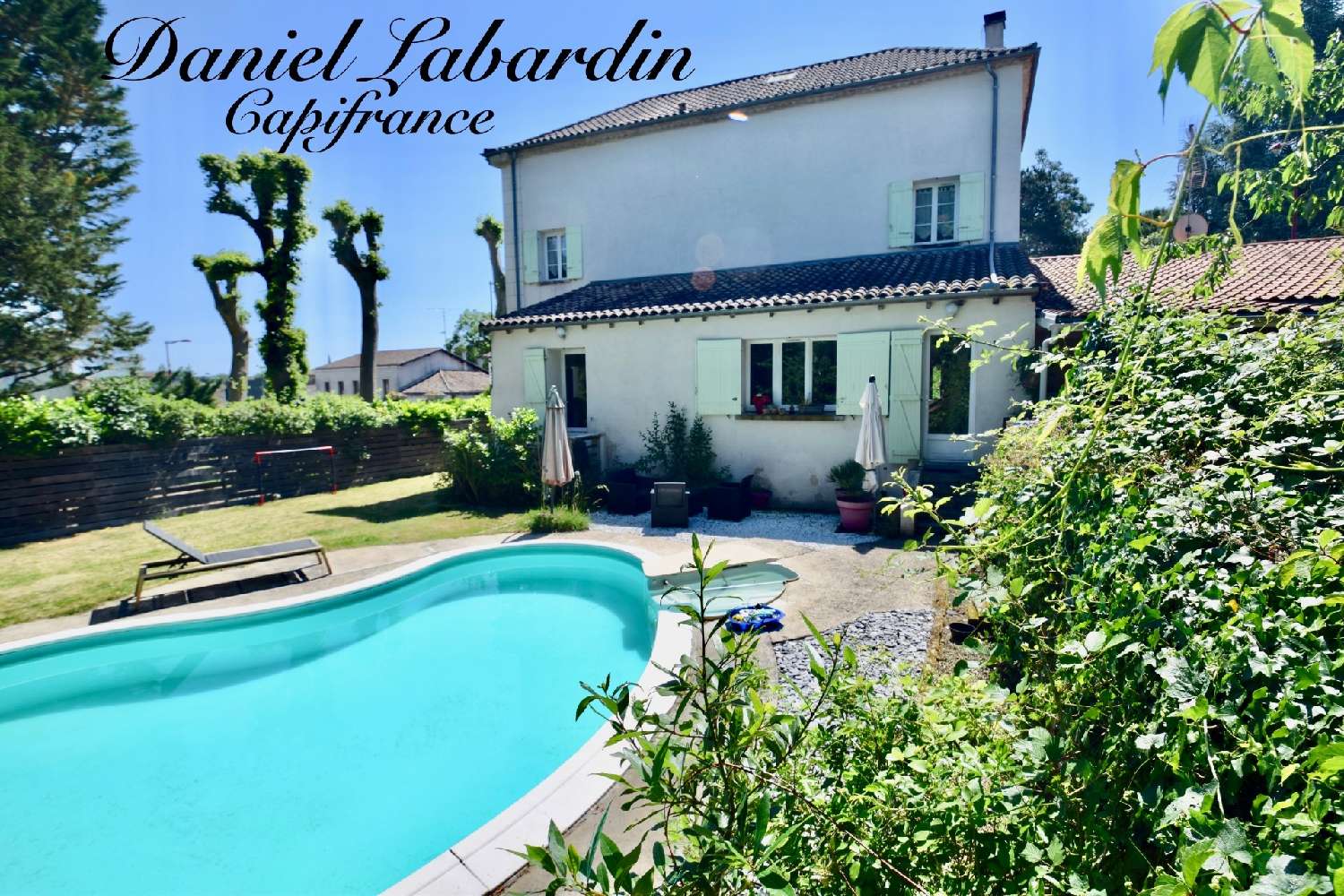  à vendre maison Miramont-de-Guyenne Lot-et-Garonne 1