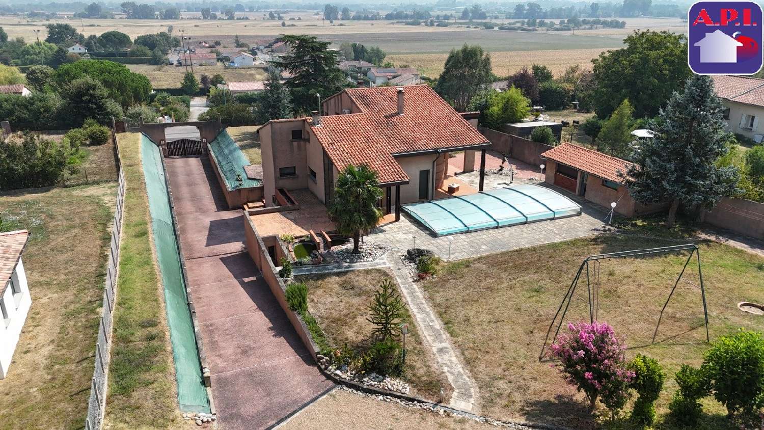 for sale house Miremont Haute-Garonne 1