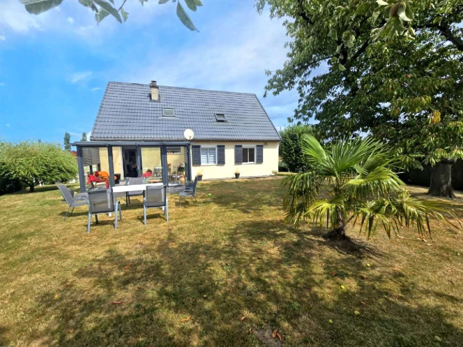 for sale house Mondrepuis Aisne 2