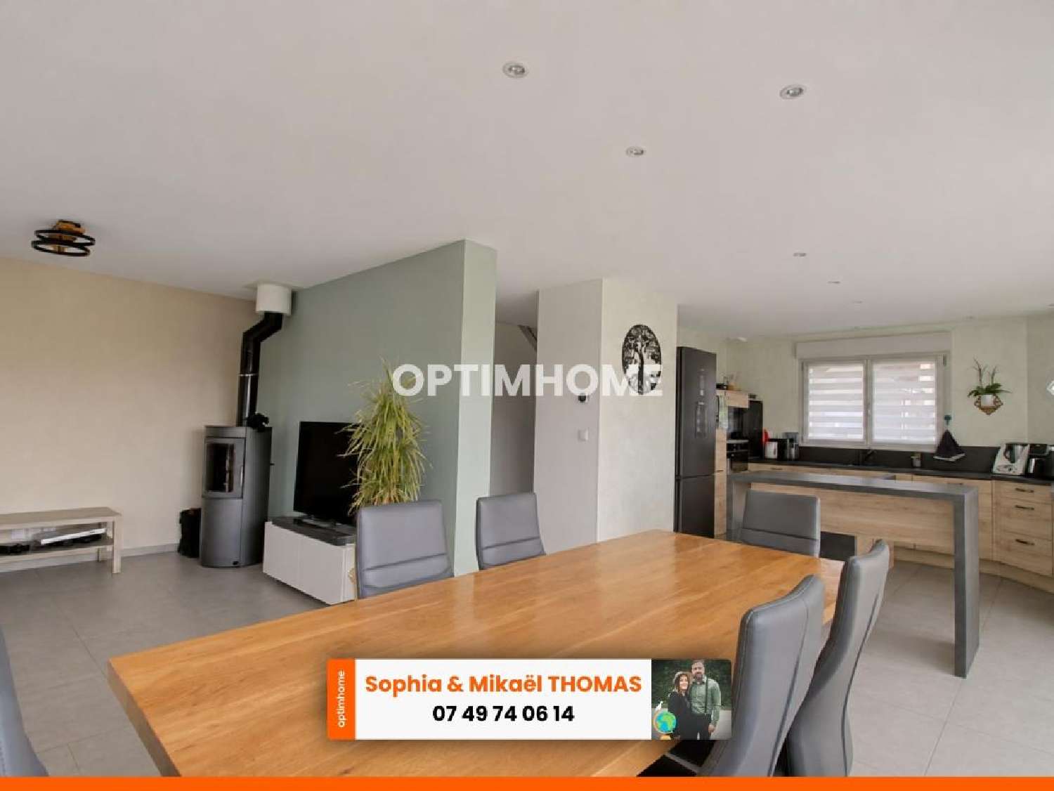 for sale house Mont-sous-Vaudrey Jura 3
