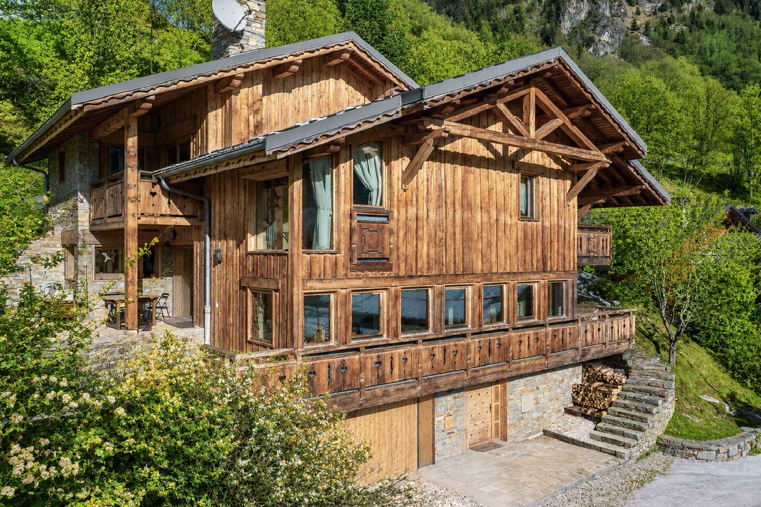  en venta casa Montagny Savoie 1