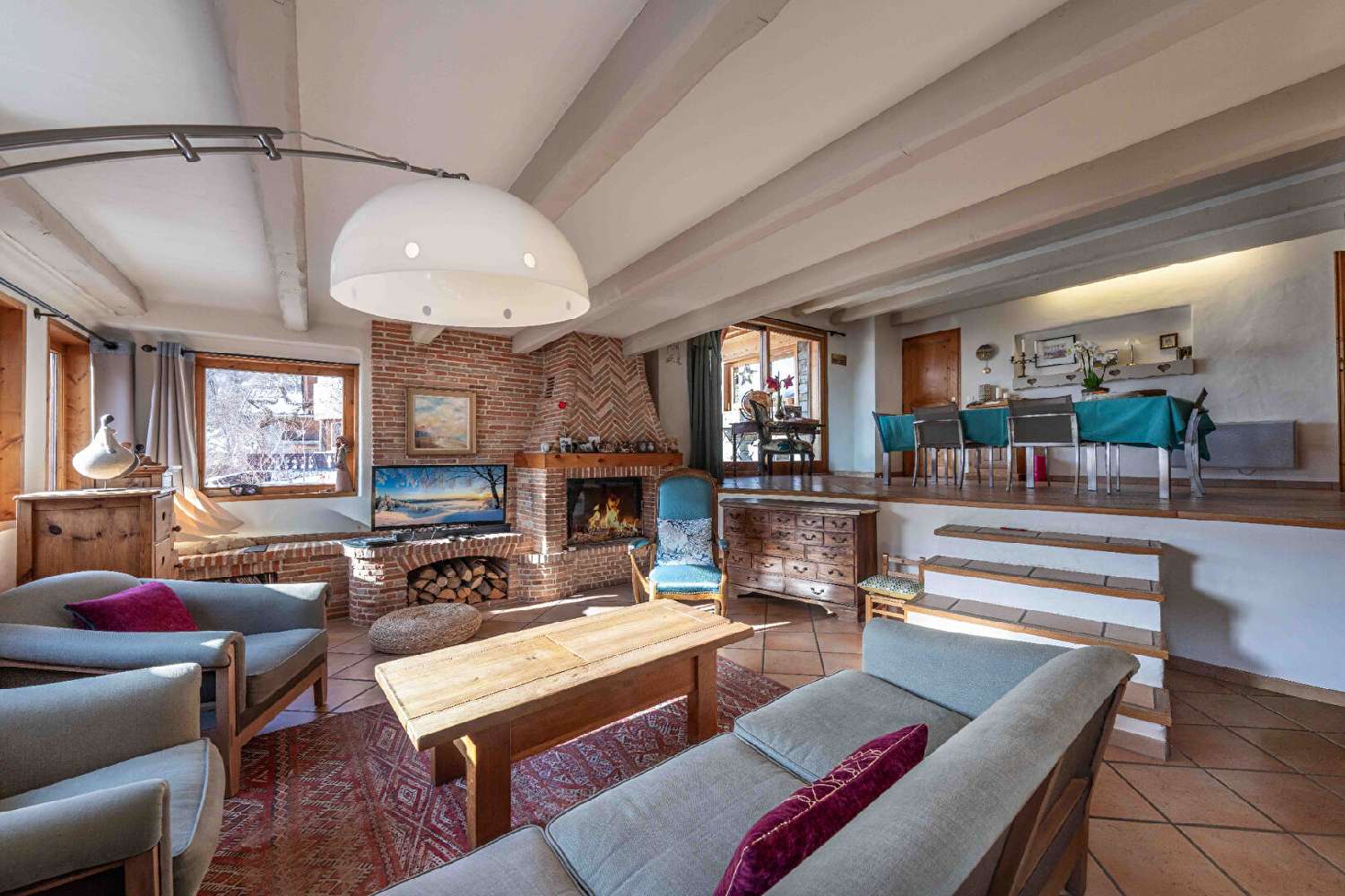  en venta casa Montagny Savoie 2