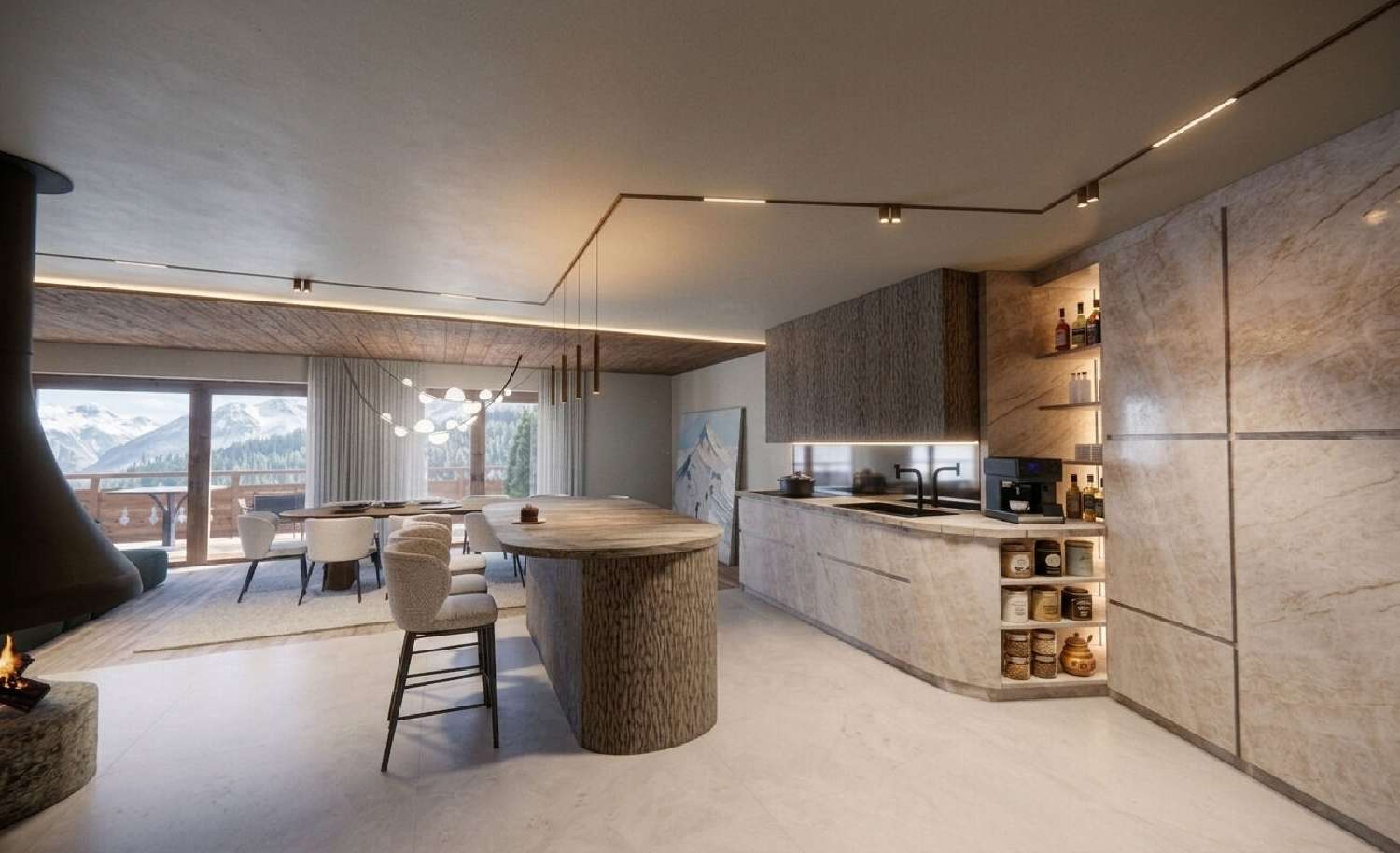 en venta casa Montagny Savoie 2