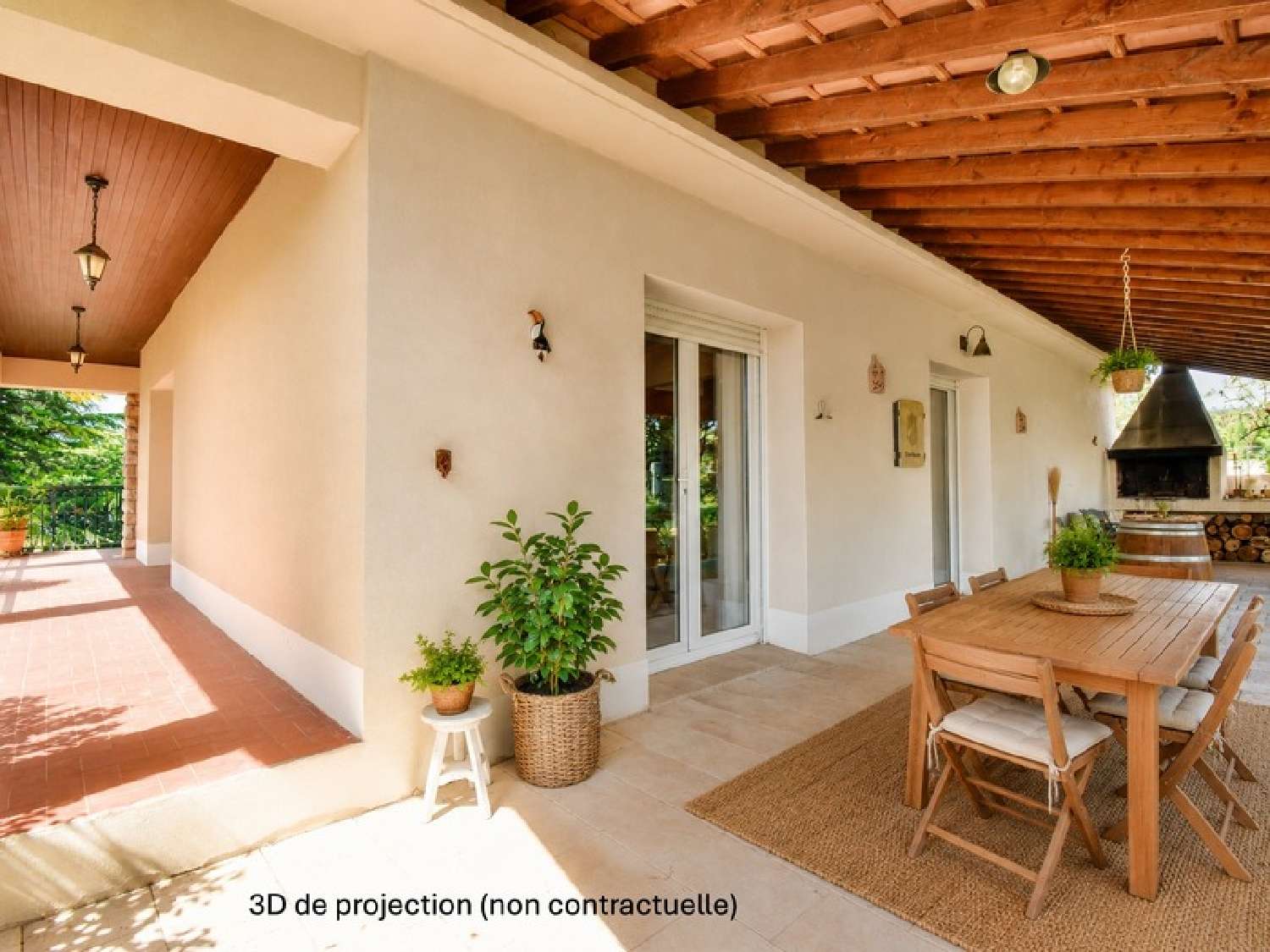  à vendre maison Montarnaud Hérault 4