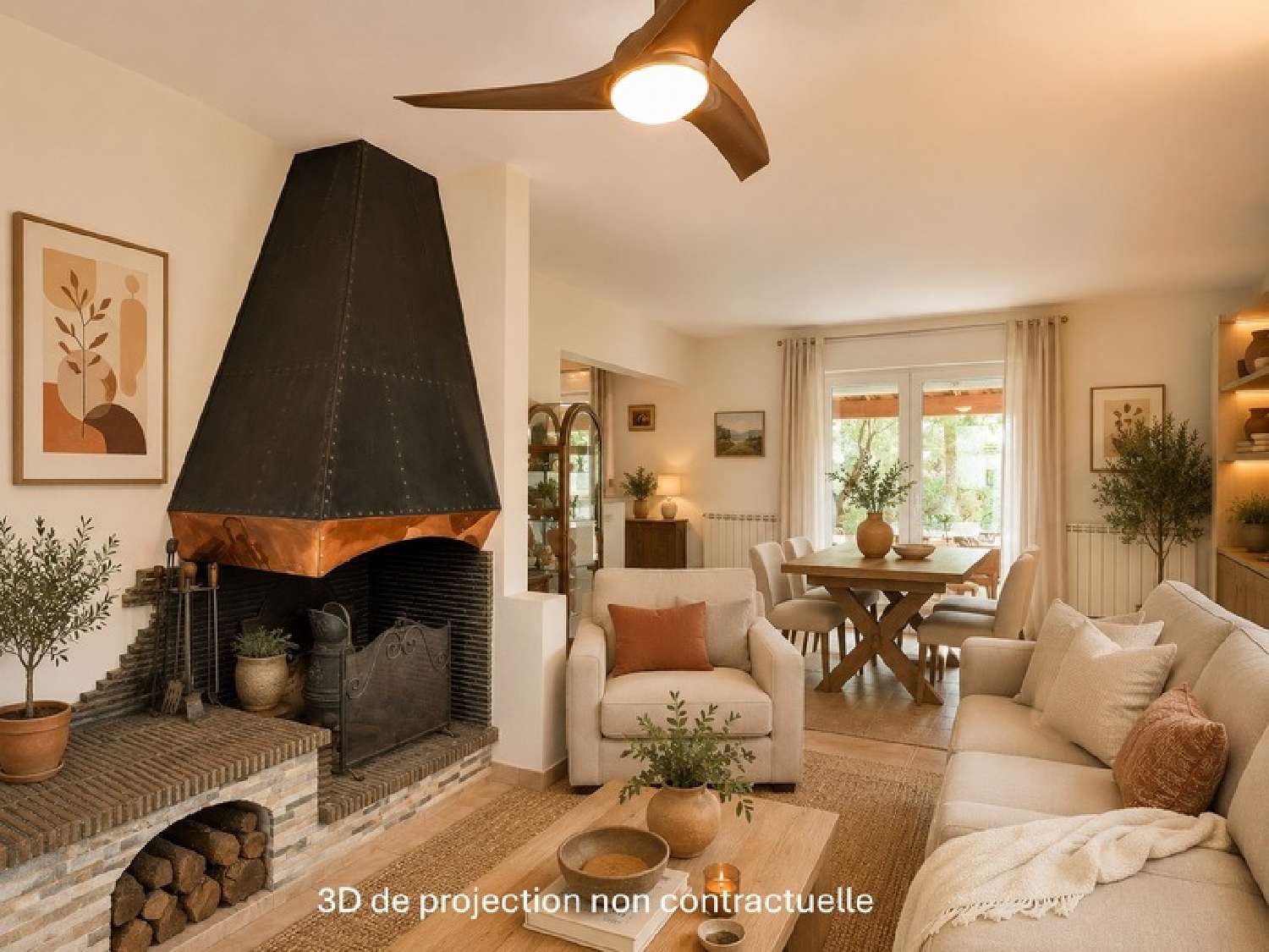  à vendre maison Montarnaud Hérault 5