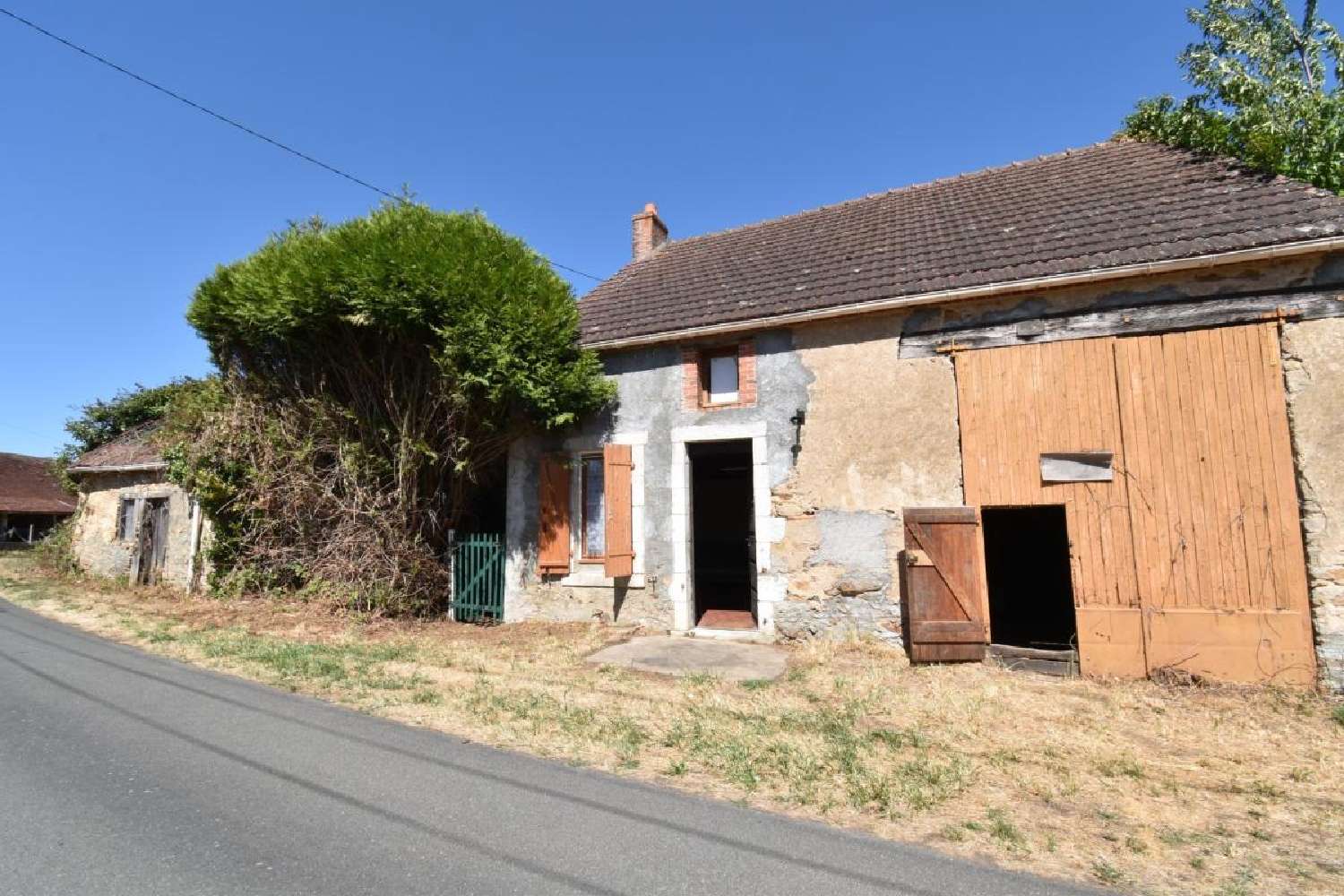 en venta casa Montchevrier Indre 7