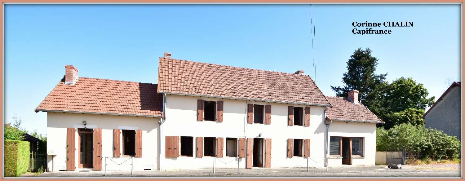 en venta casa Montcombroux-les-Mines Allier 1