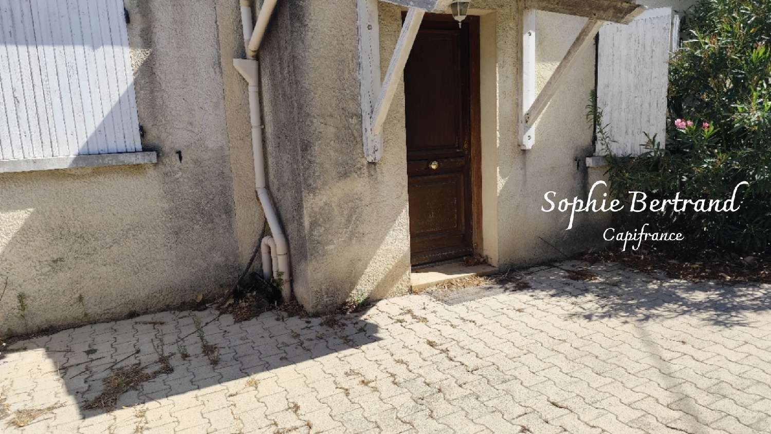 à vendre maison Montélimar Drôme 1