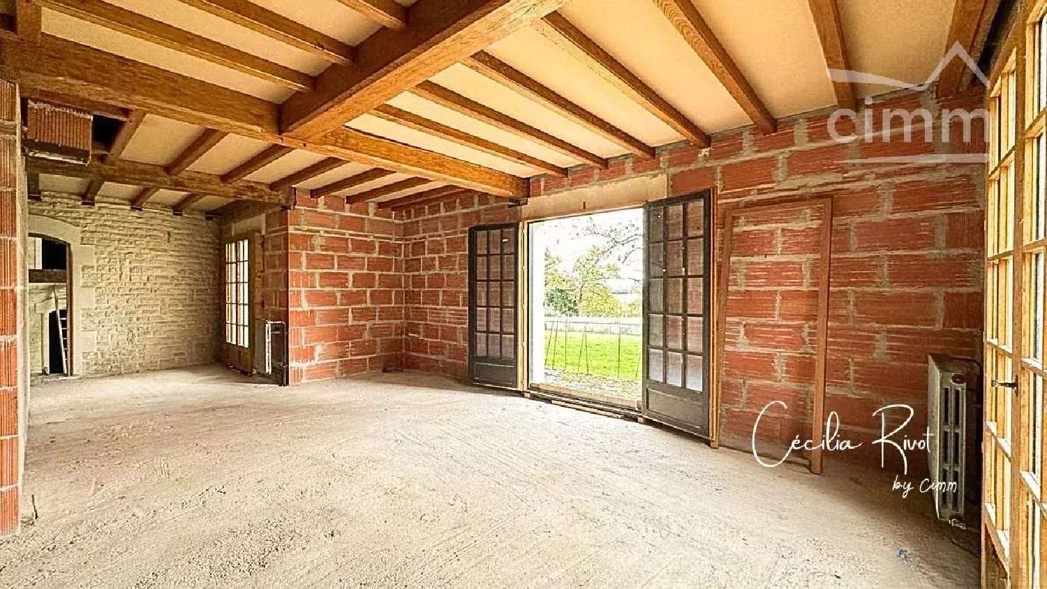 en venta casa Montendre Charente-Maritime 8