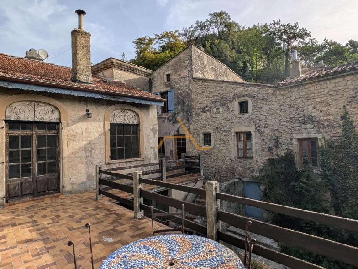  te koop huis Montjoux Drôme 1