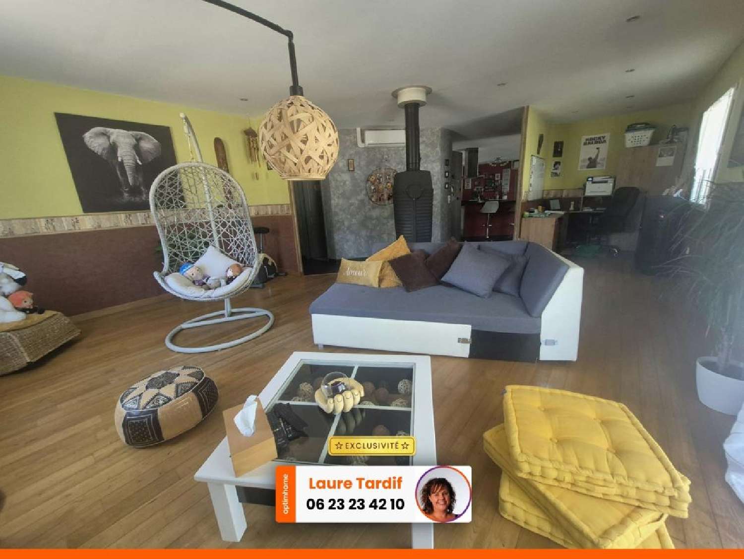  for sale house Montmorin Puy-de-Dôme 5