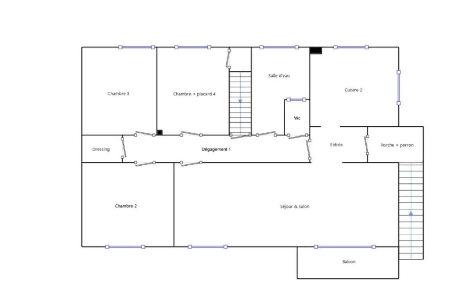  à vendre maison Montpellier 34070 Hérault 6