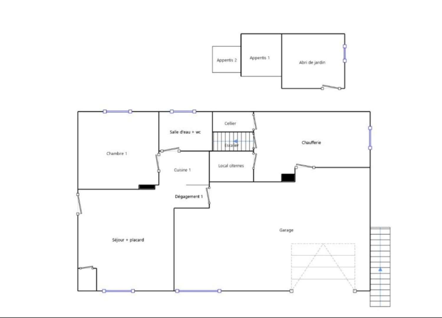  à vendre maison Montpellier 34070 Hérault 7