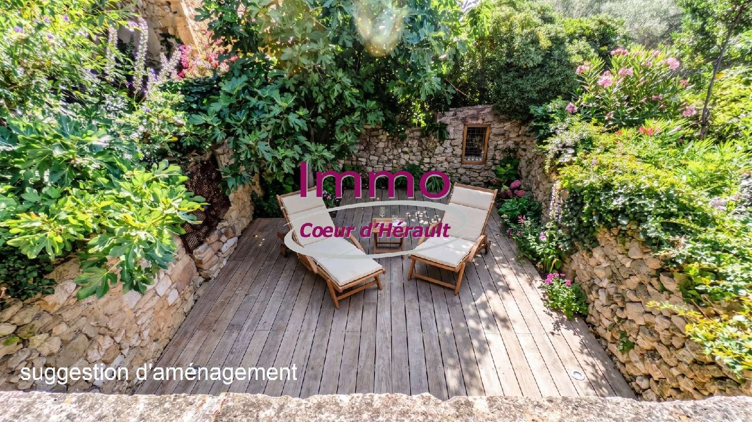 à vendre maison Montpeyroux Hérault 2