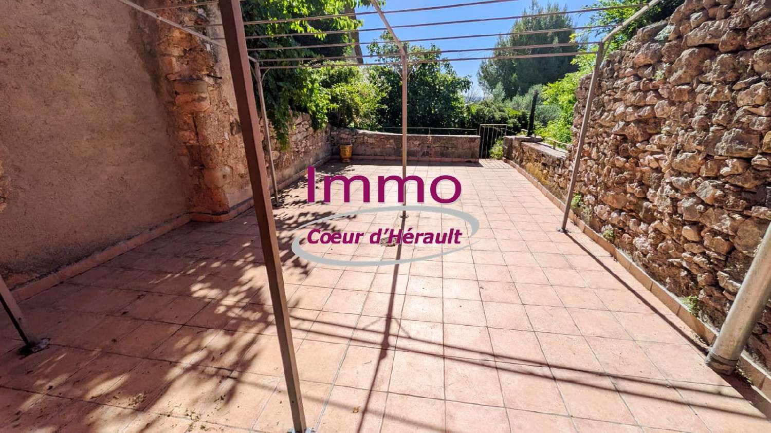 à vendre maison Montpeyroux Hérault 7