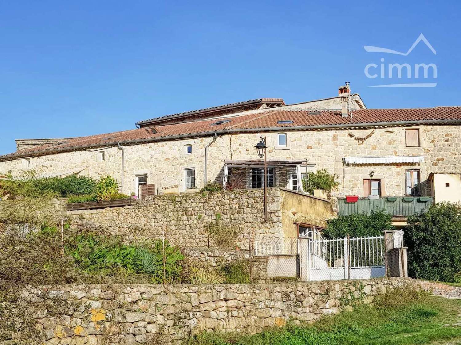 for sale house Montréal Ardèche 1