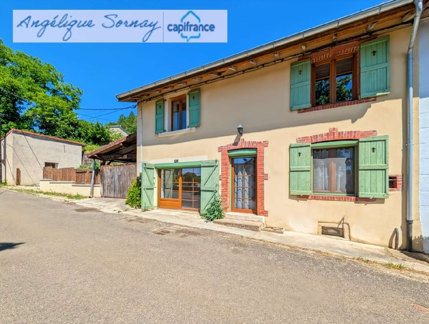  à vendre maison Montrevel Jura 2