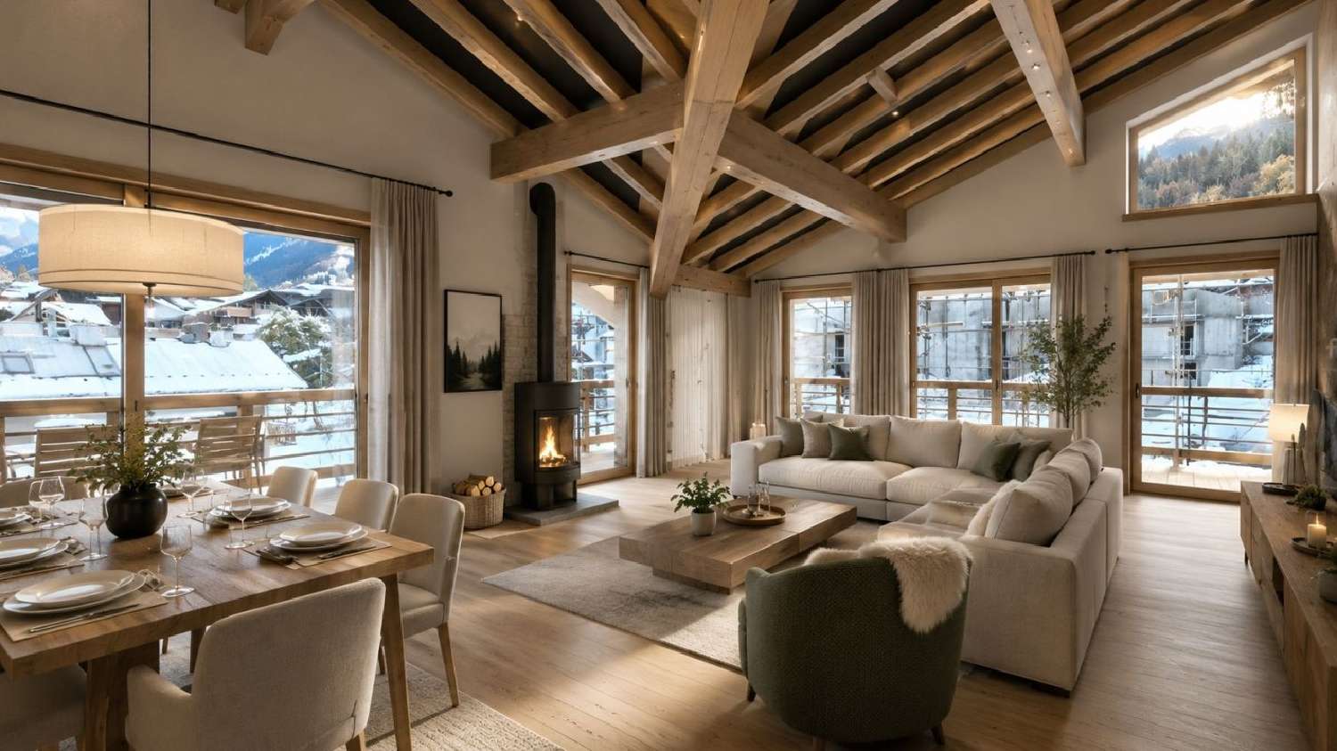  à vendre maison Morillon Haute-Savoie 1