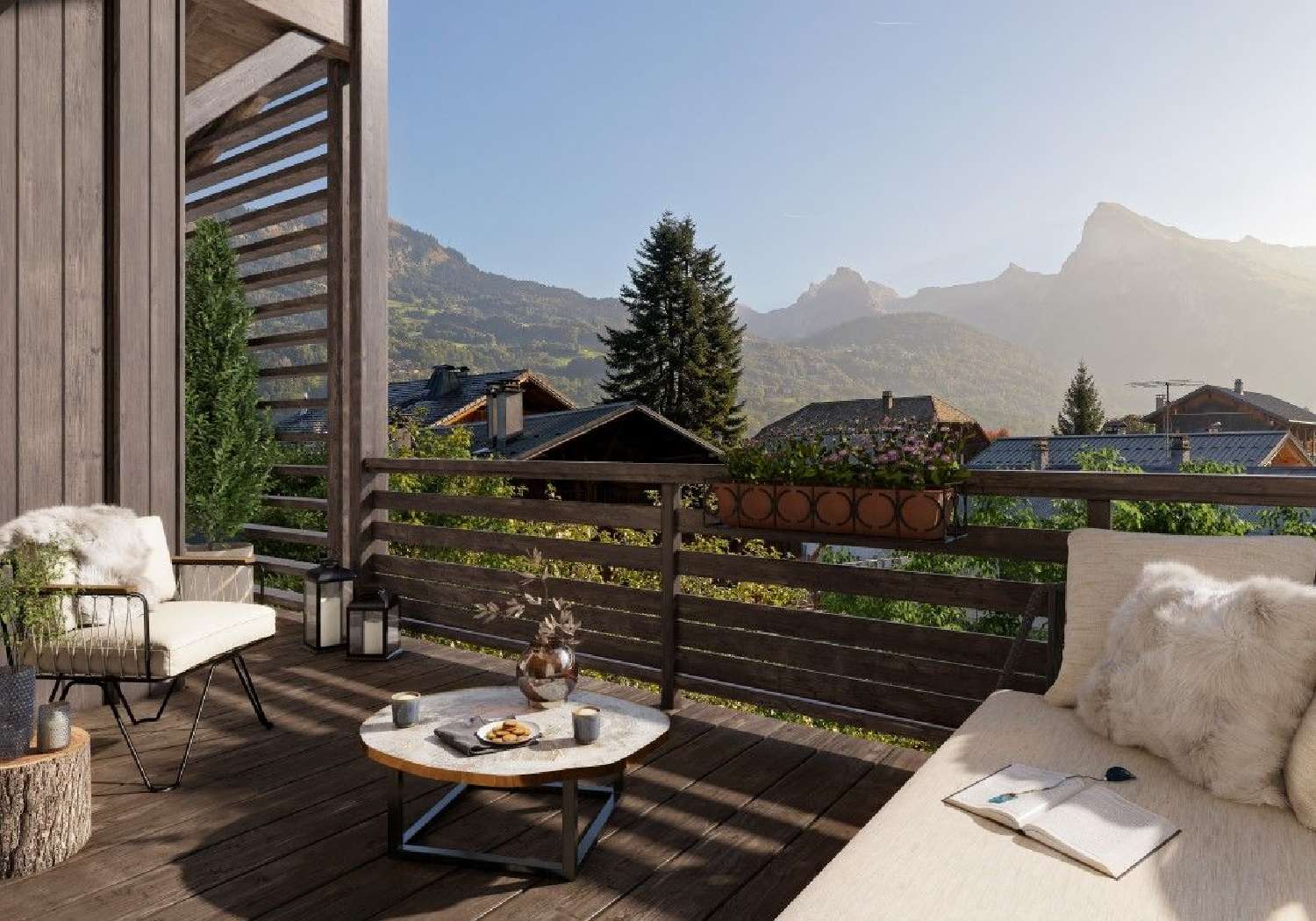  à vendre maison Morillon Haute-Savoie 4