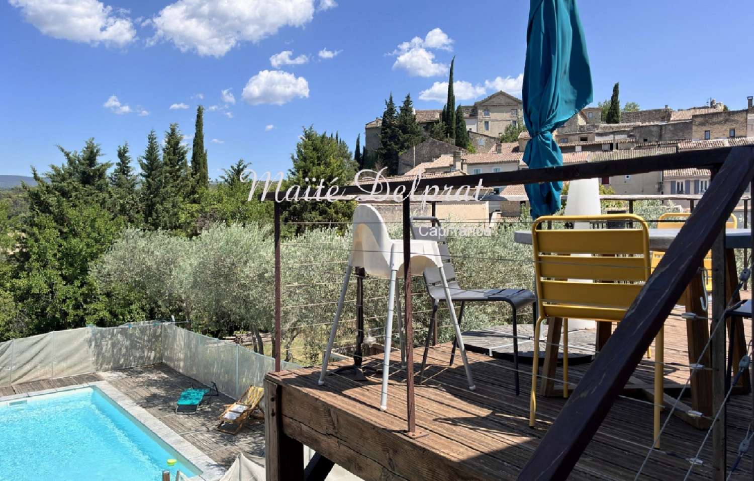  en venta casa Mormoiron Vaucluse 3