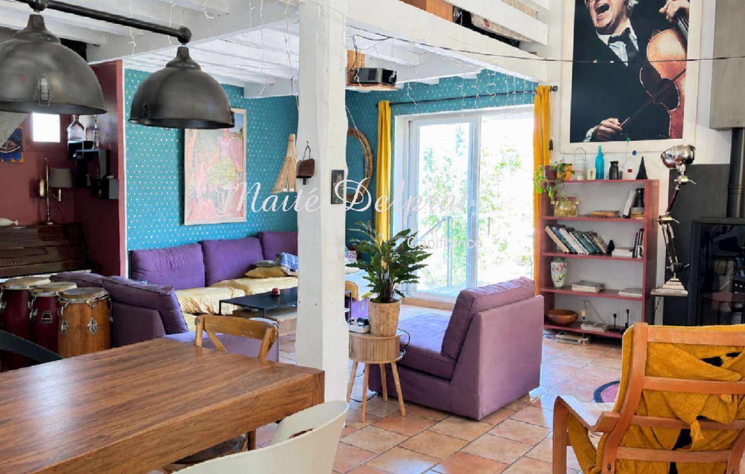  en venta casa Mormoiron Vaucluse 4