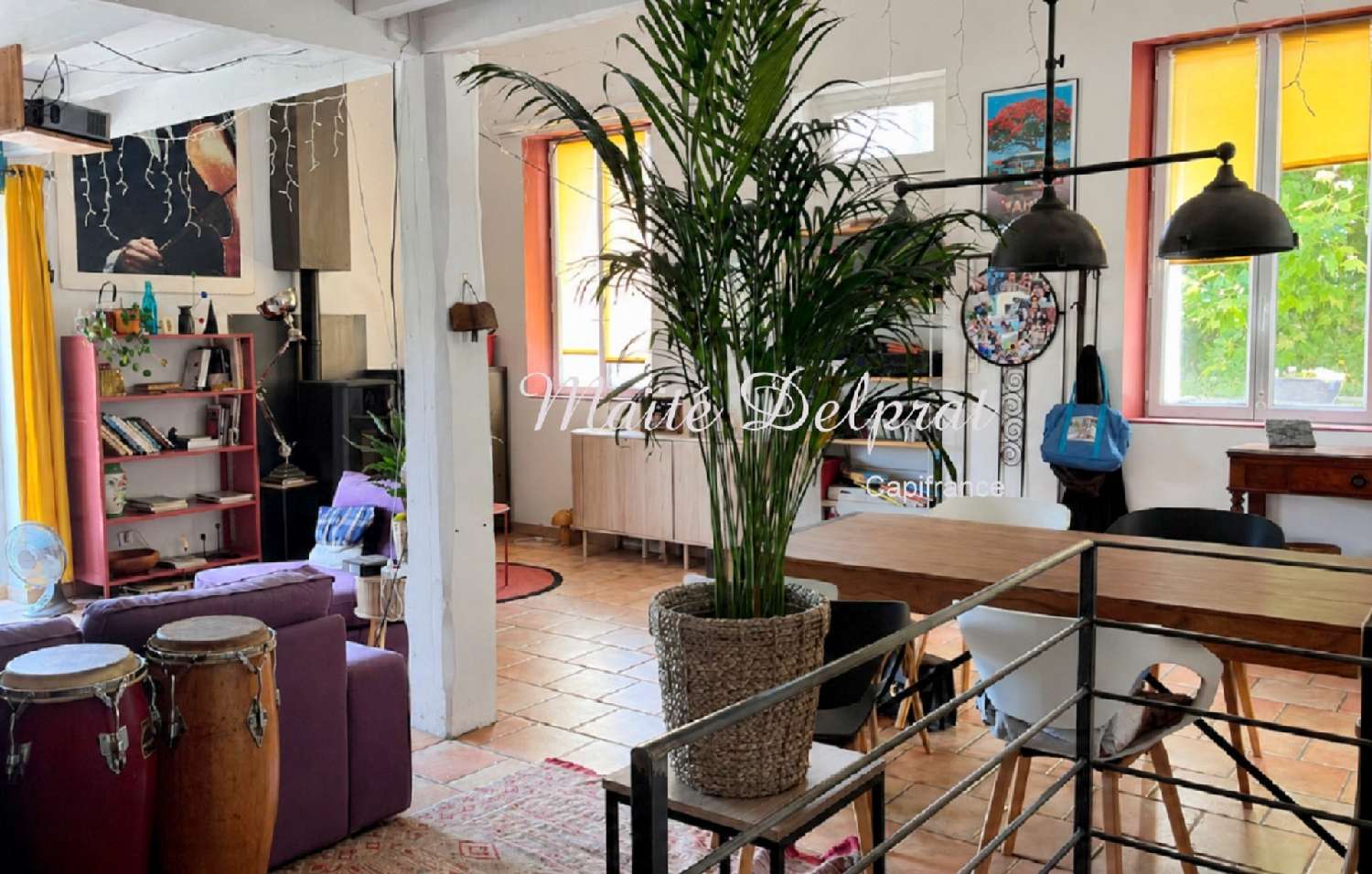  en venta casa Mormoiron Vaucluse 7