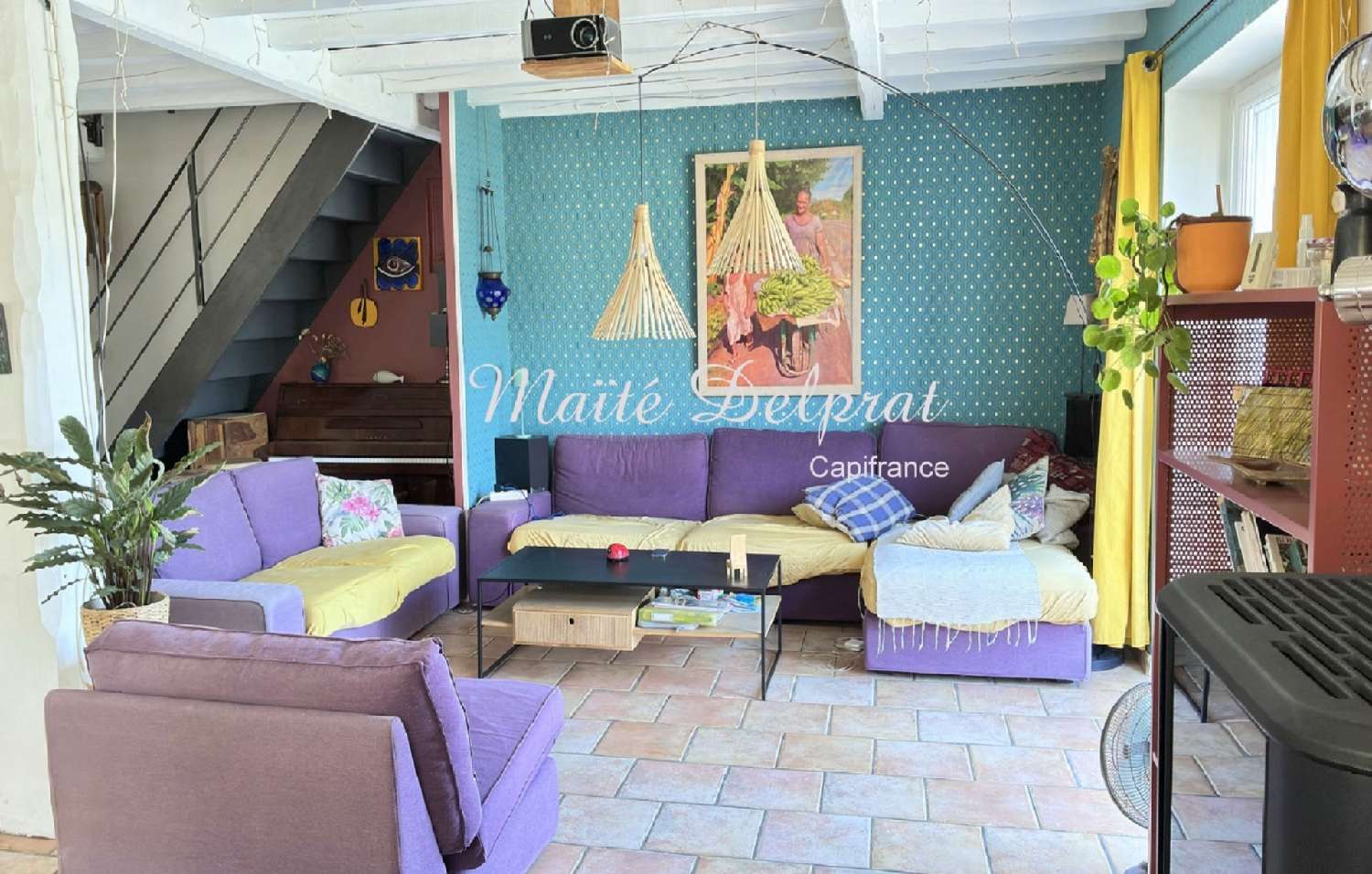  en venta casa Mormoiron Vaucluse 3