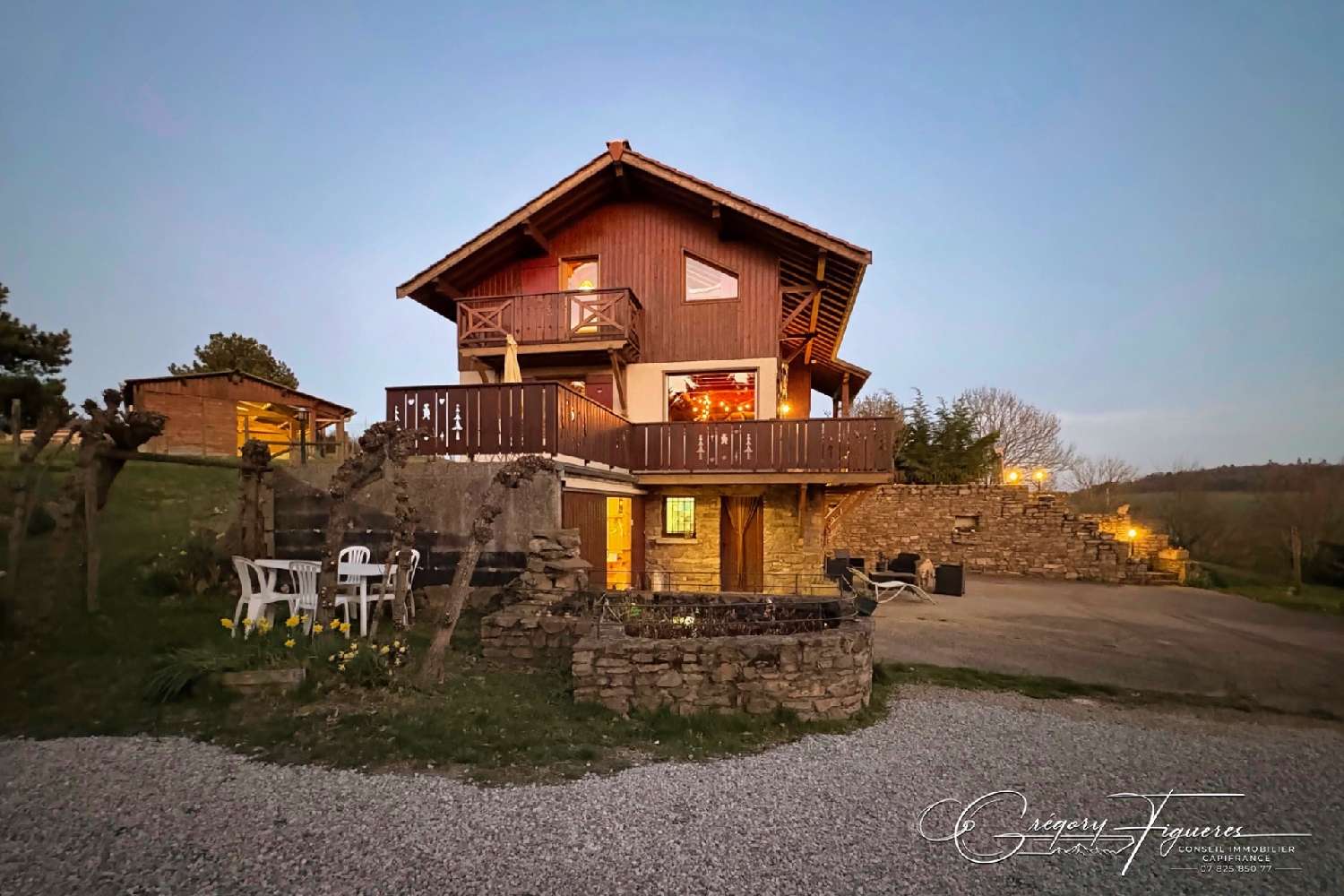  en venta casa Mornant Rhône 2