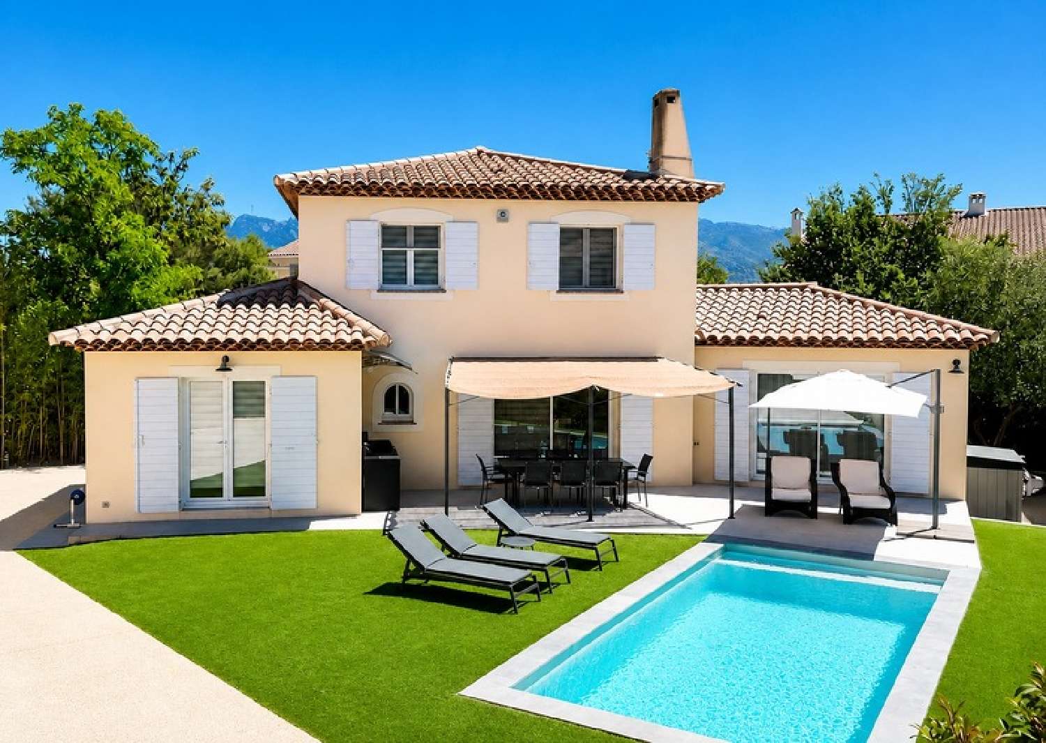 te koop huis Mougins Alpes-Maritimes 2