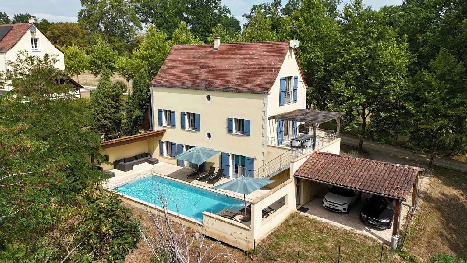 for sale house Mouleydier Dordogne 1
