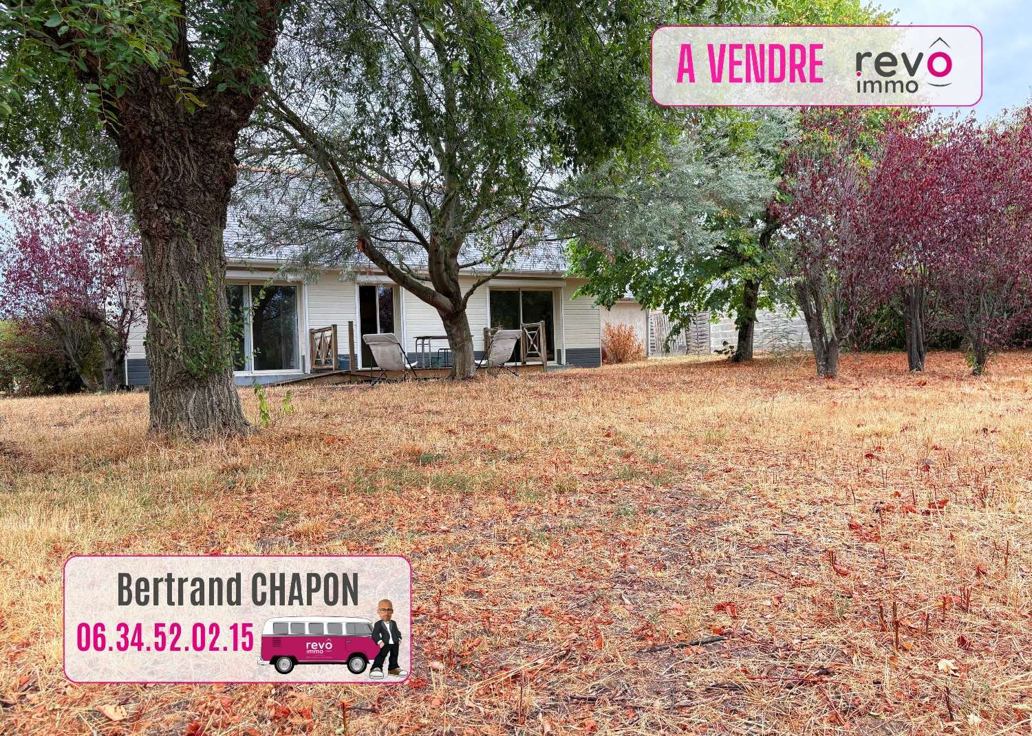à vendre maison Mozé-sur-Louet Maine-et-Loire 1