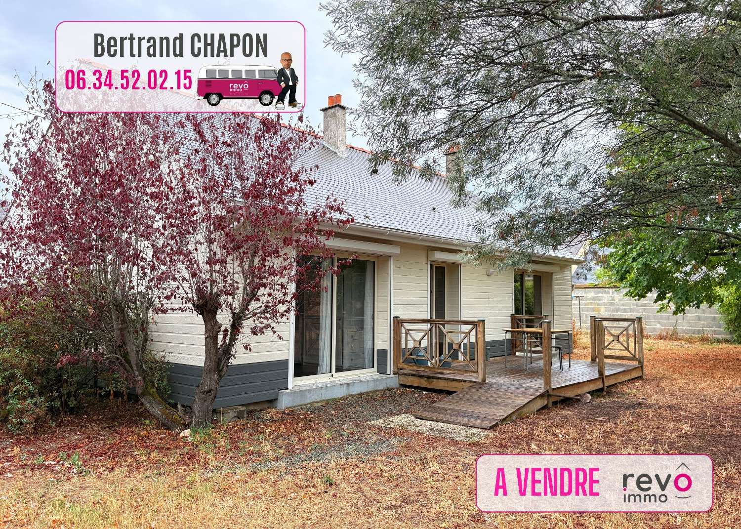 à vendre maison Mozé-sur-Louet Maine-et-Loire 2