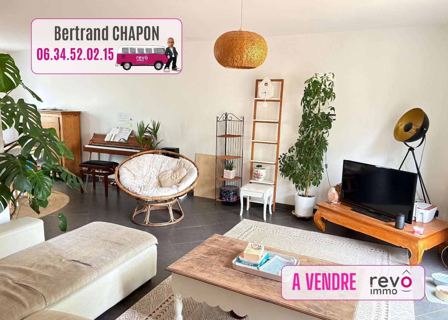 à vendre maison Mozé-sur-Louet Maine-et-Loire 4