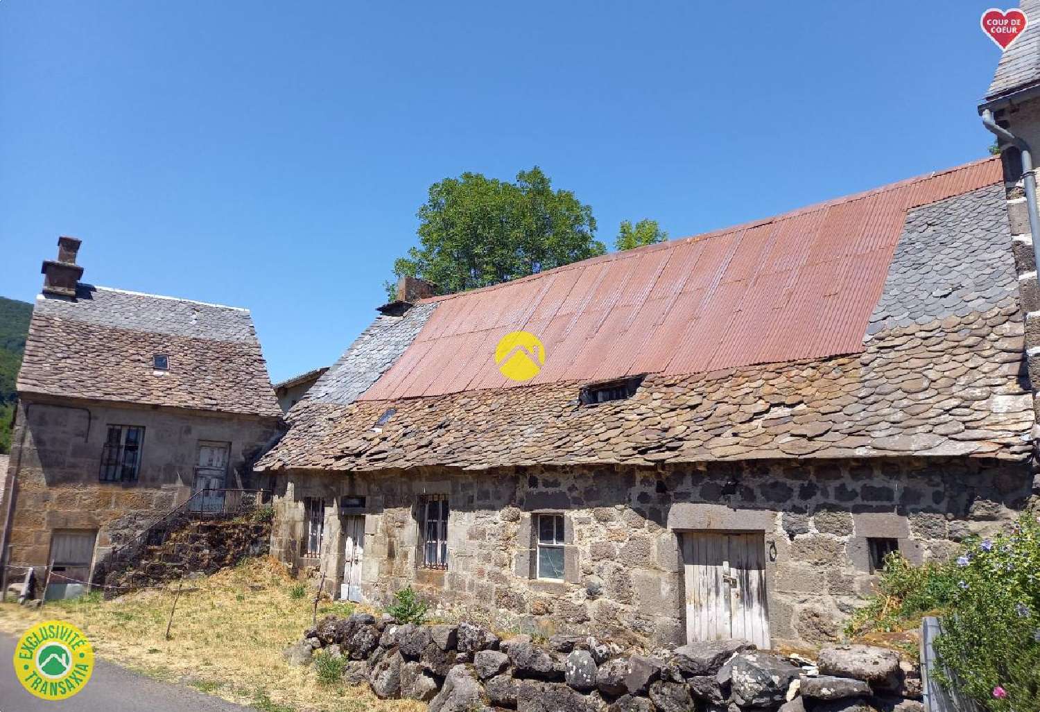 for sale house Murat Cantal 1