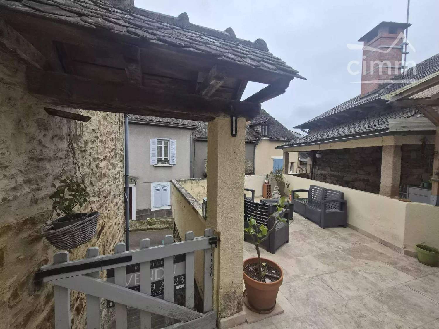 te koop huis Najac Aveyron 3
