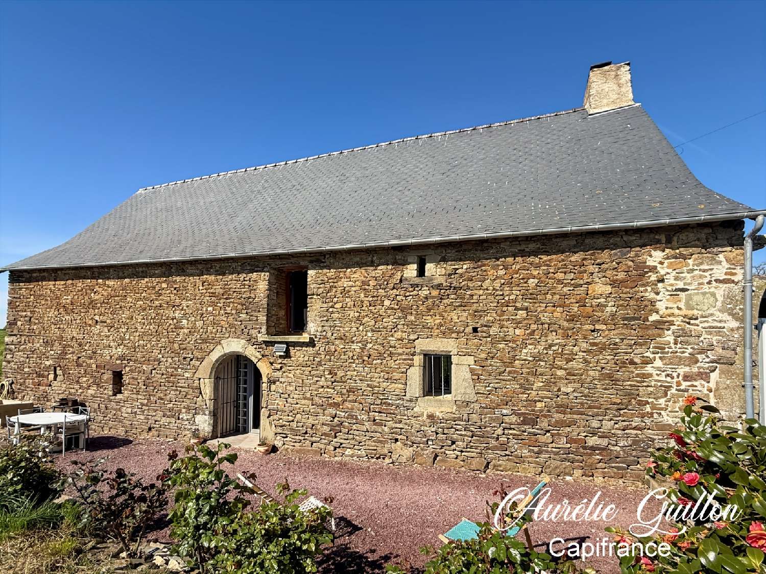 à vendre maison Néant-sur-Yvel Morbihan 3