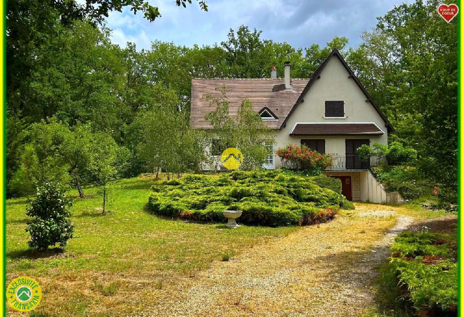 for sale house Neuvy-sur-Barangeon Cher 1