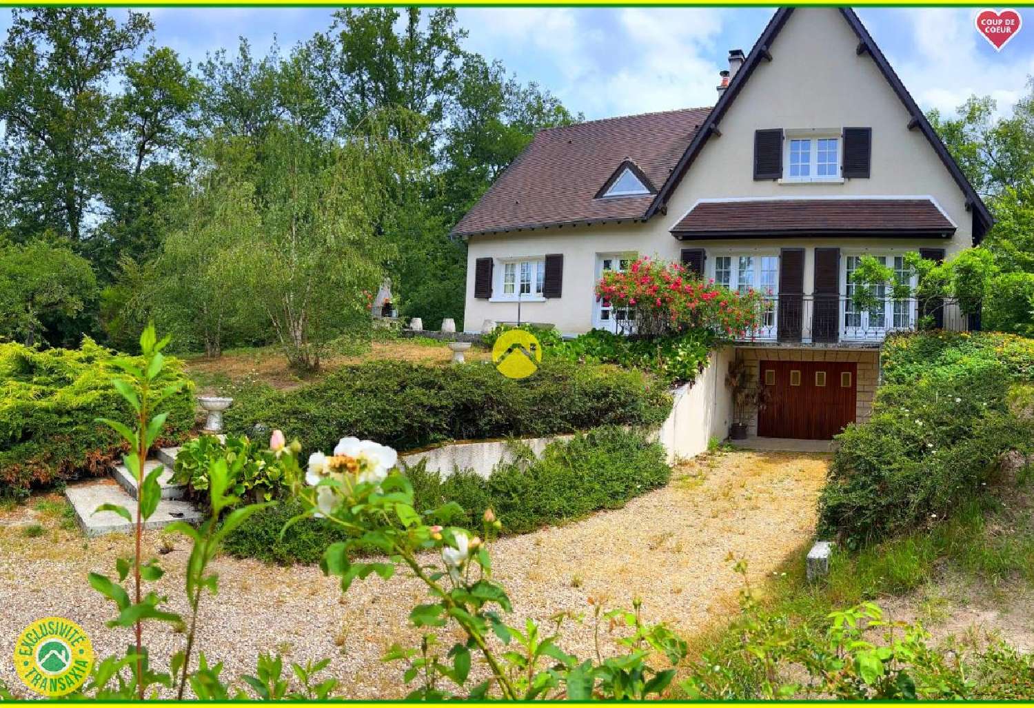 for sale house Neuvy-sur-Barangeon Cher 2