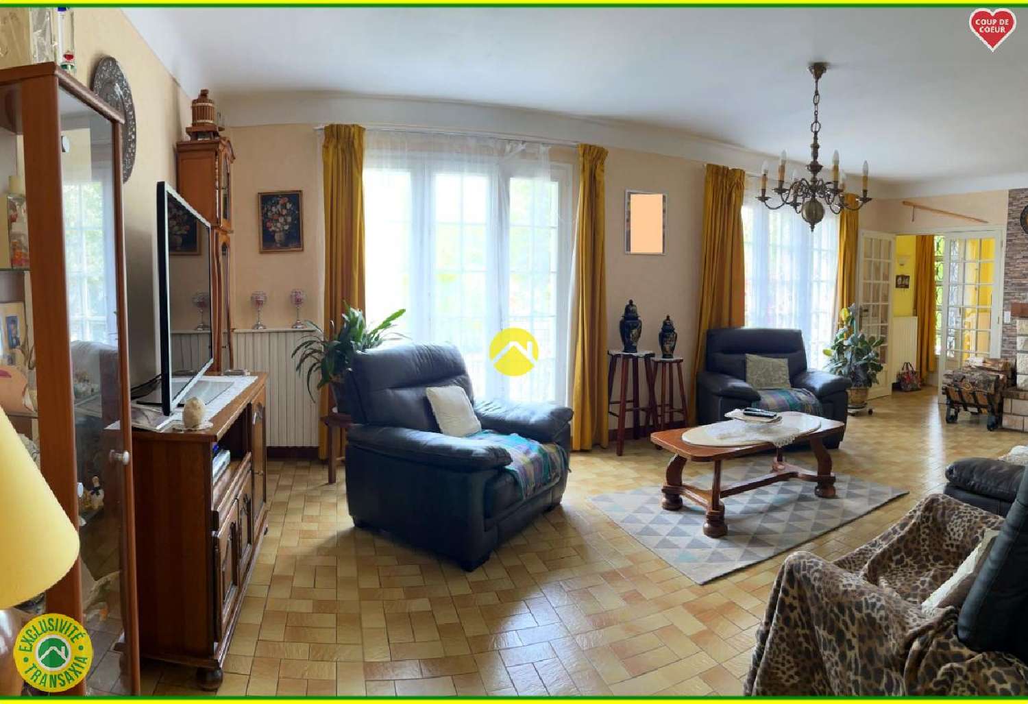 for sale house Neuvy-sur-Barangeon Cher 4