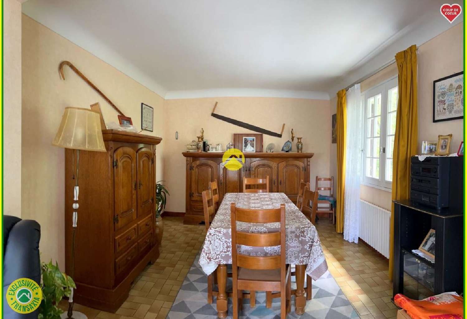 for sale house Neuvy-sur-Barangeon Cher 5