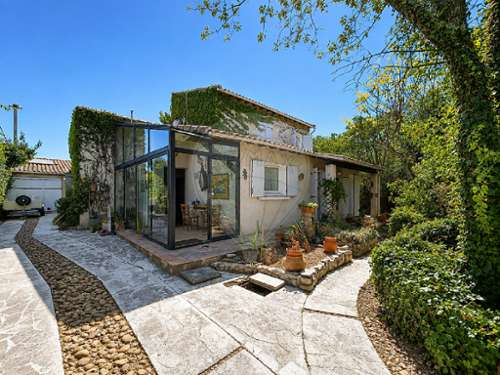 Nîmes Gard Haus Bild 7390543