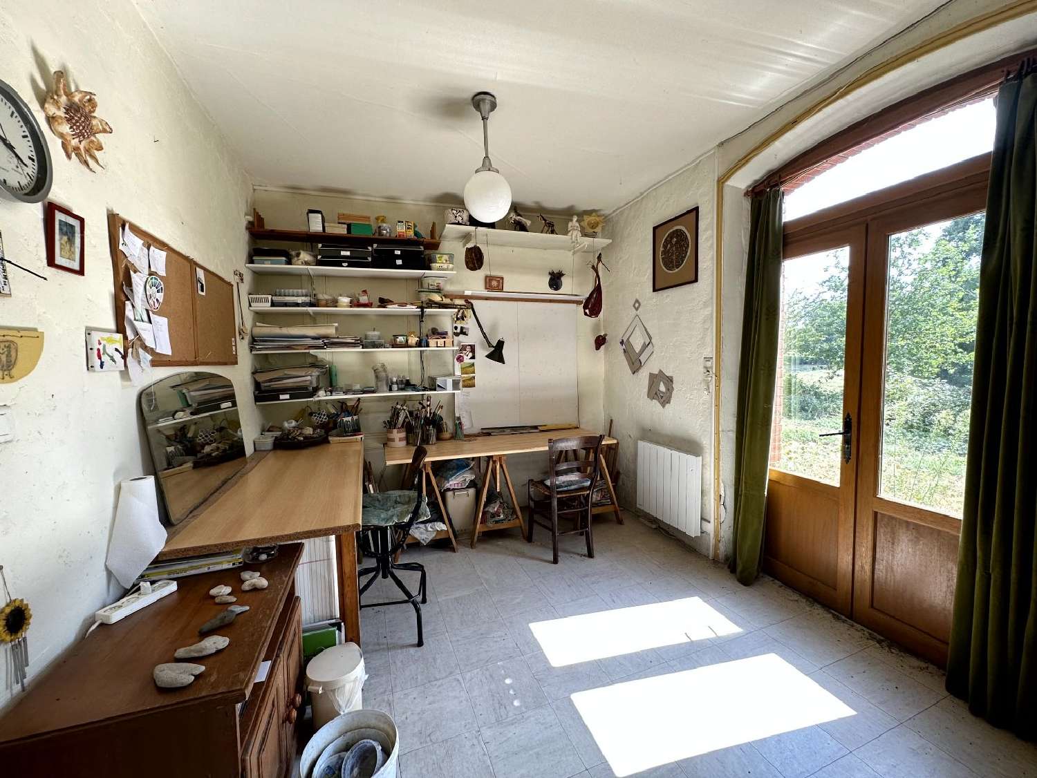 à vendre maison Nizerolles Allier 6