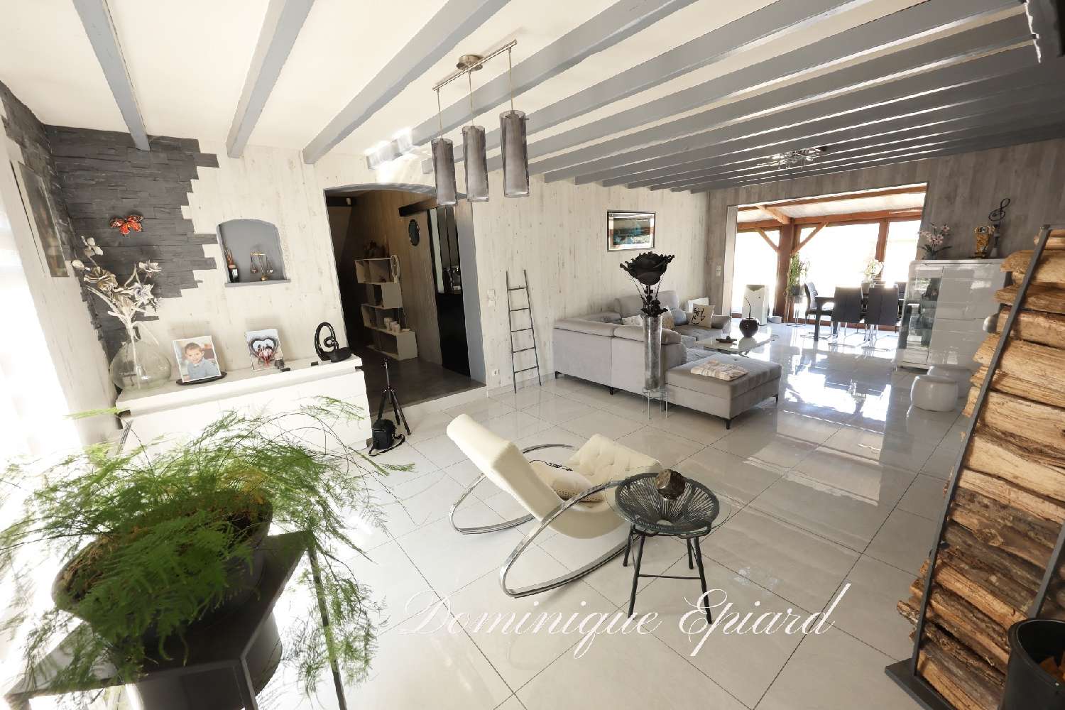 te koop huis Nouaillé-Maupertuis Vienne 3