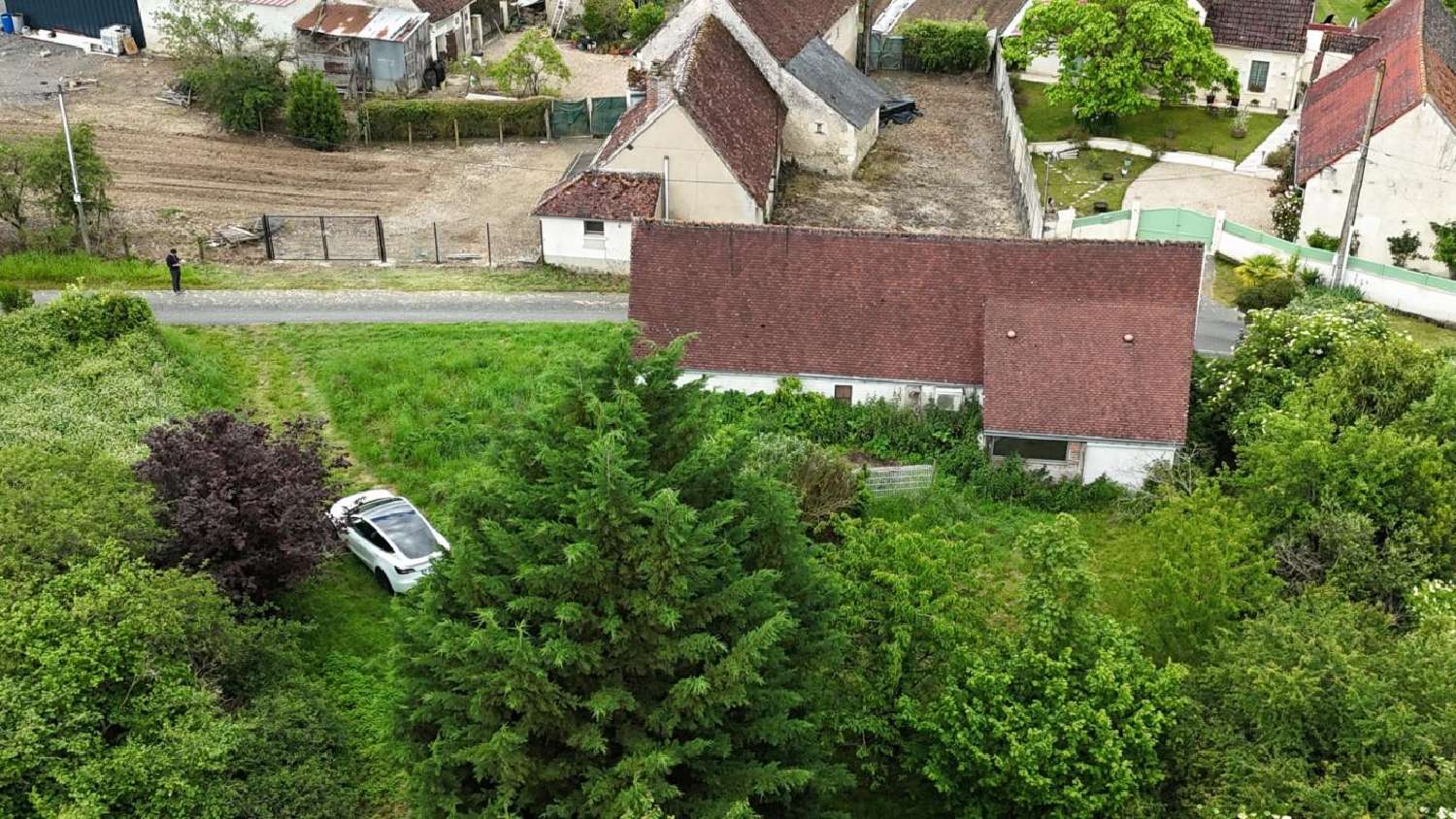 à vendre maison Nouans-les-Fontaines Indre-et-Loire 2