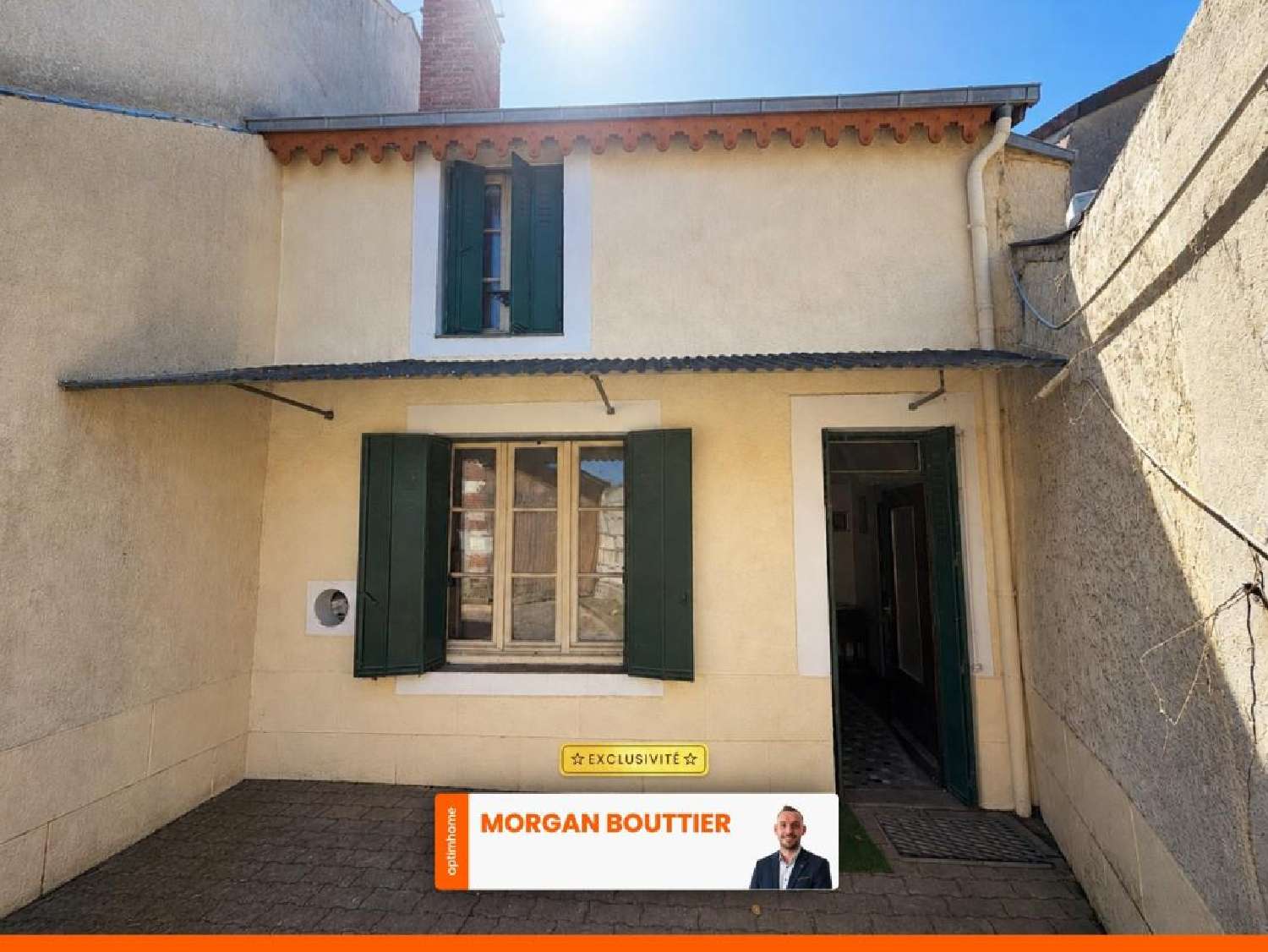 à vendre maison Noyant Maine-et-Loire 1
