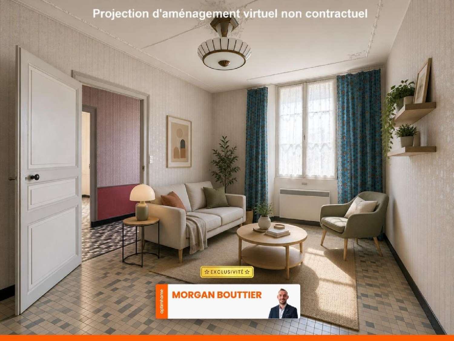 à vendre maison Noyant Maine-et-Loire 4