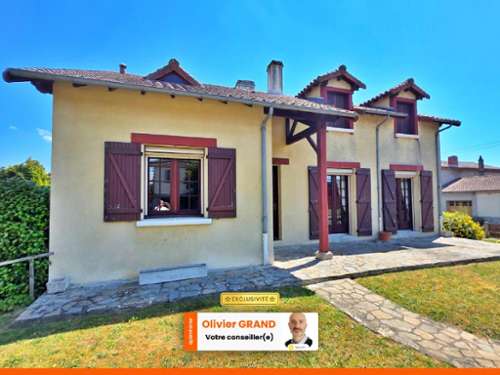 Oradour-sur-Glane Haute-Vienne maison foto 7393578