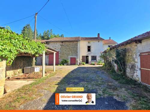 Oradour-sur-Glane Haute-Vienne maison foto 7393609